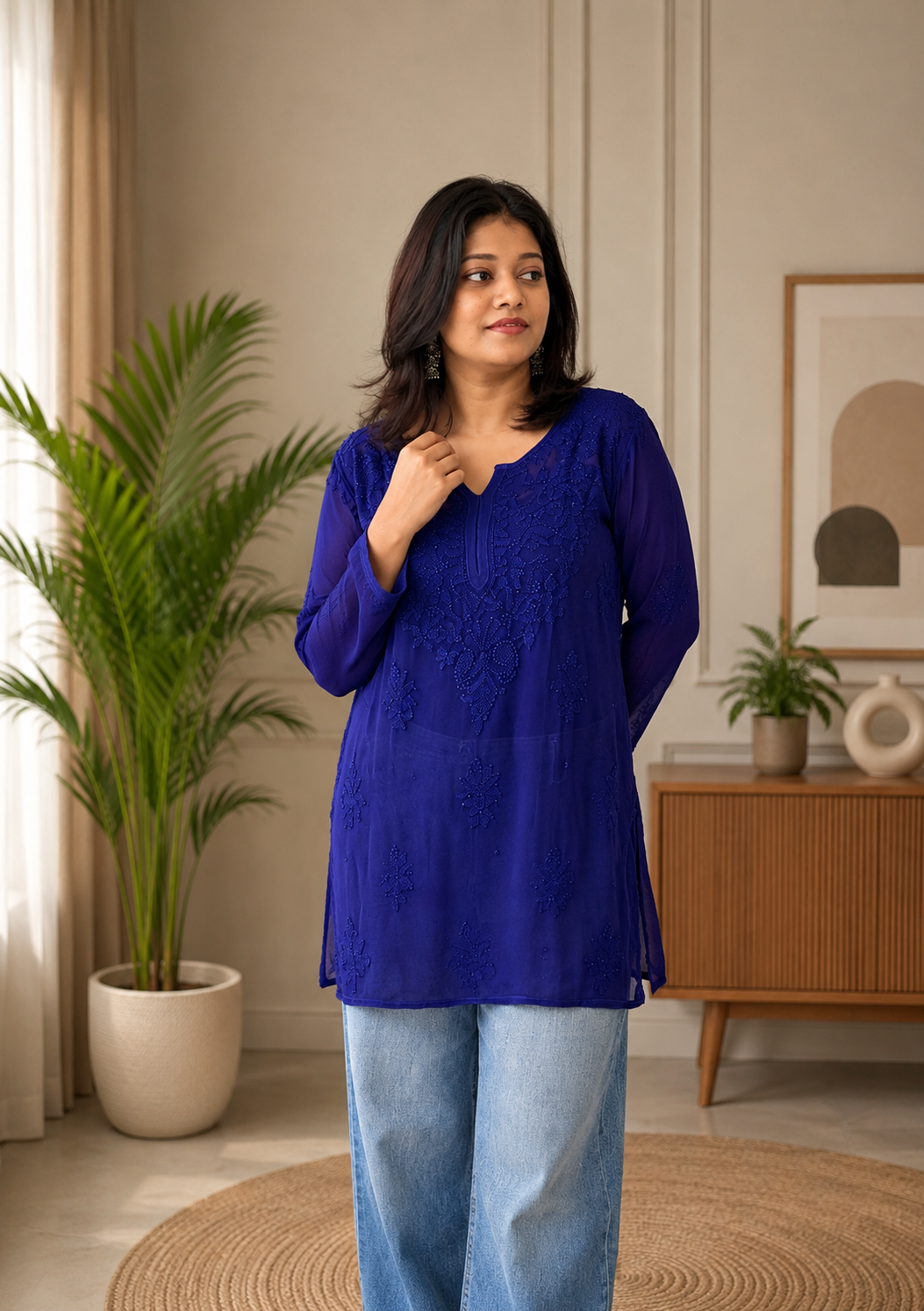 Viscose Short Kurti