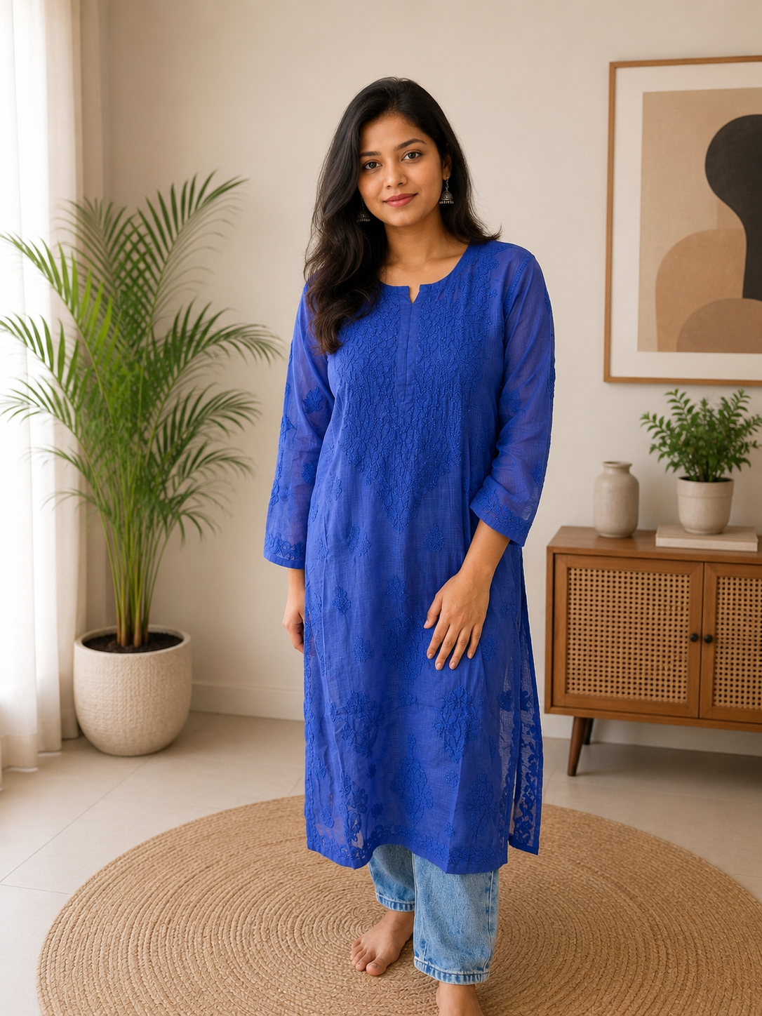 Kota Fabric Long kurti
