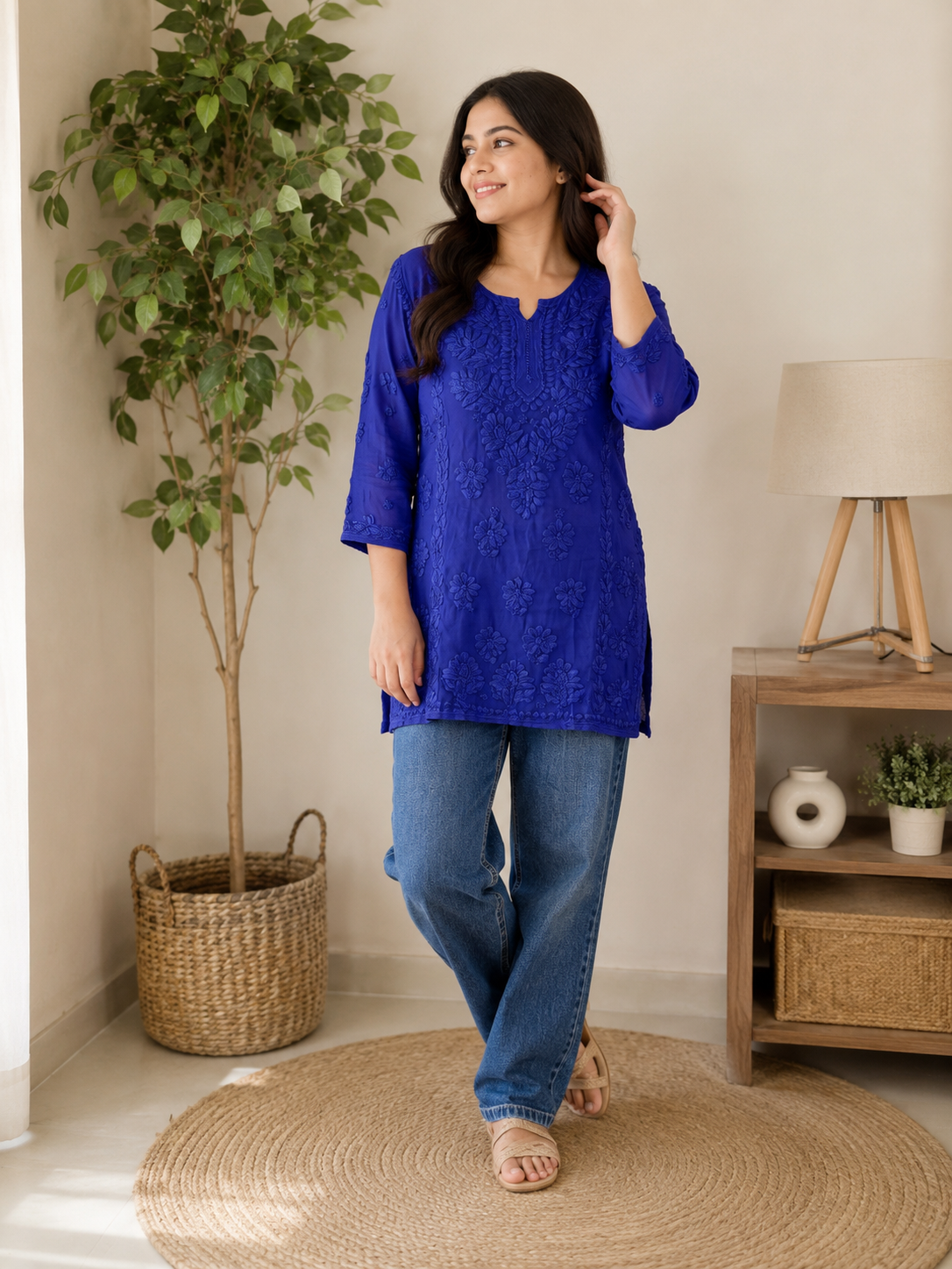 Viscose Short Kurti