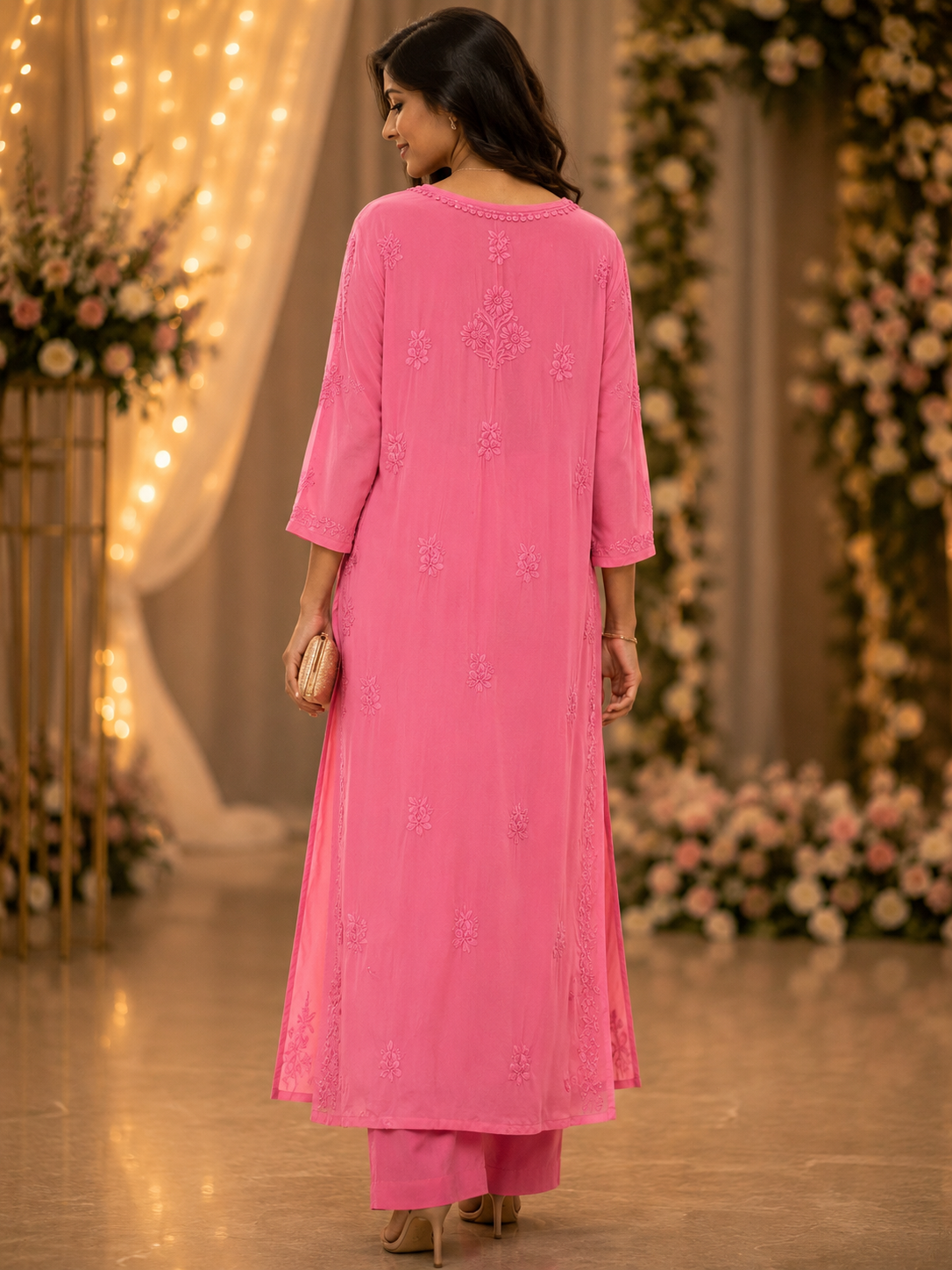 Viscose 7D long top