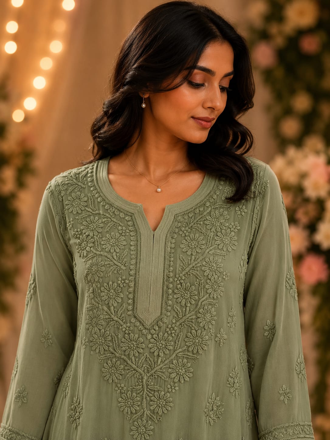 Viscose 7D long top