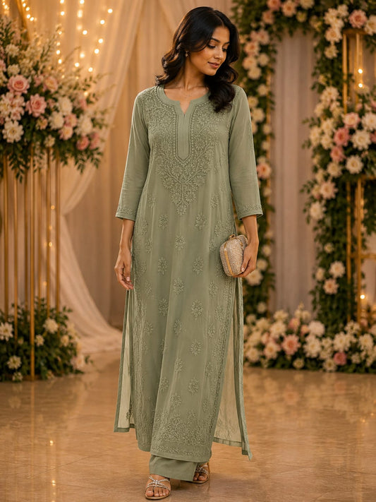 Viscose 7D long top