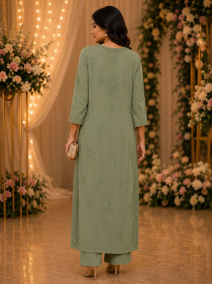 Viscose 7D long top
