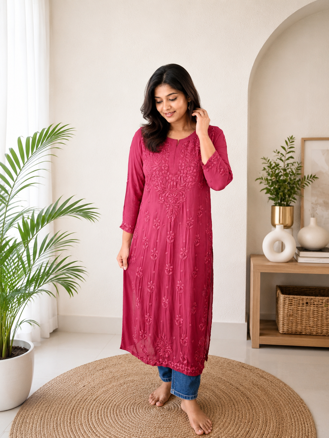 Viscose Kurti