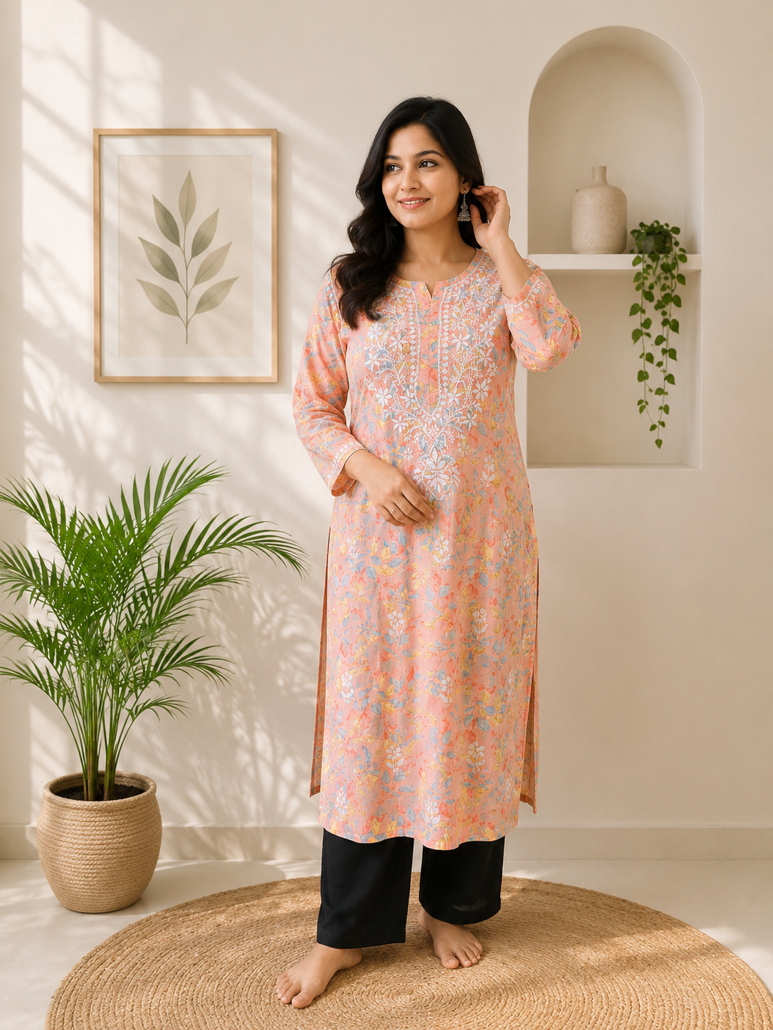 Mul Cotton Kurti