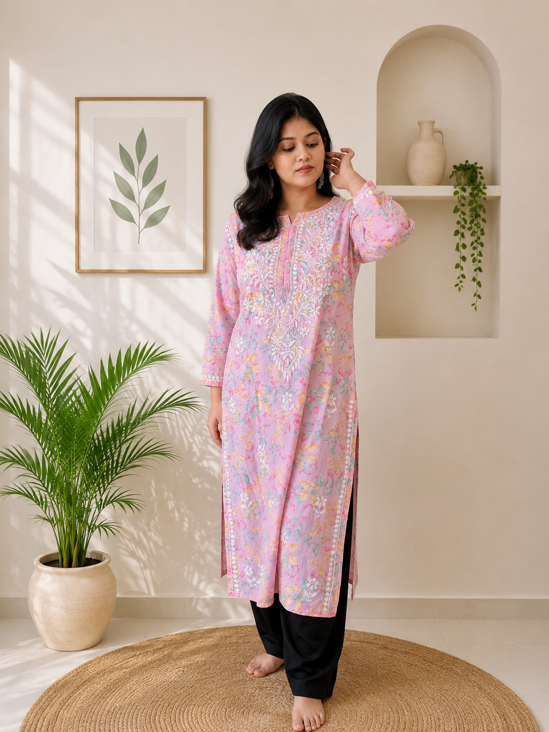 Mul Cotton Kurti