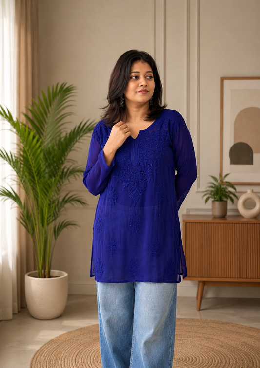 Viscose Short Kurti