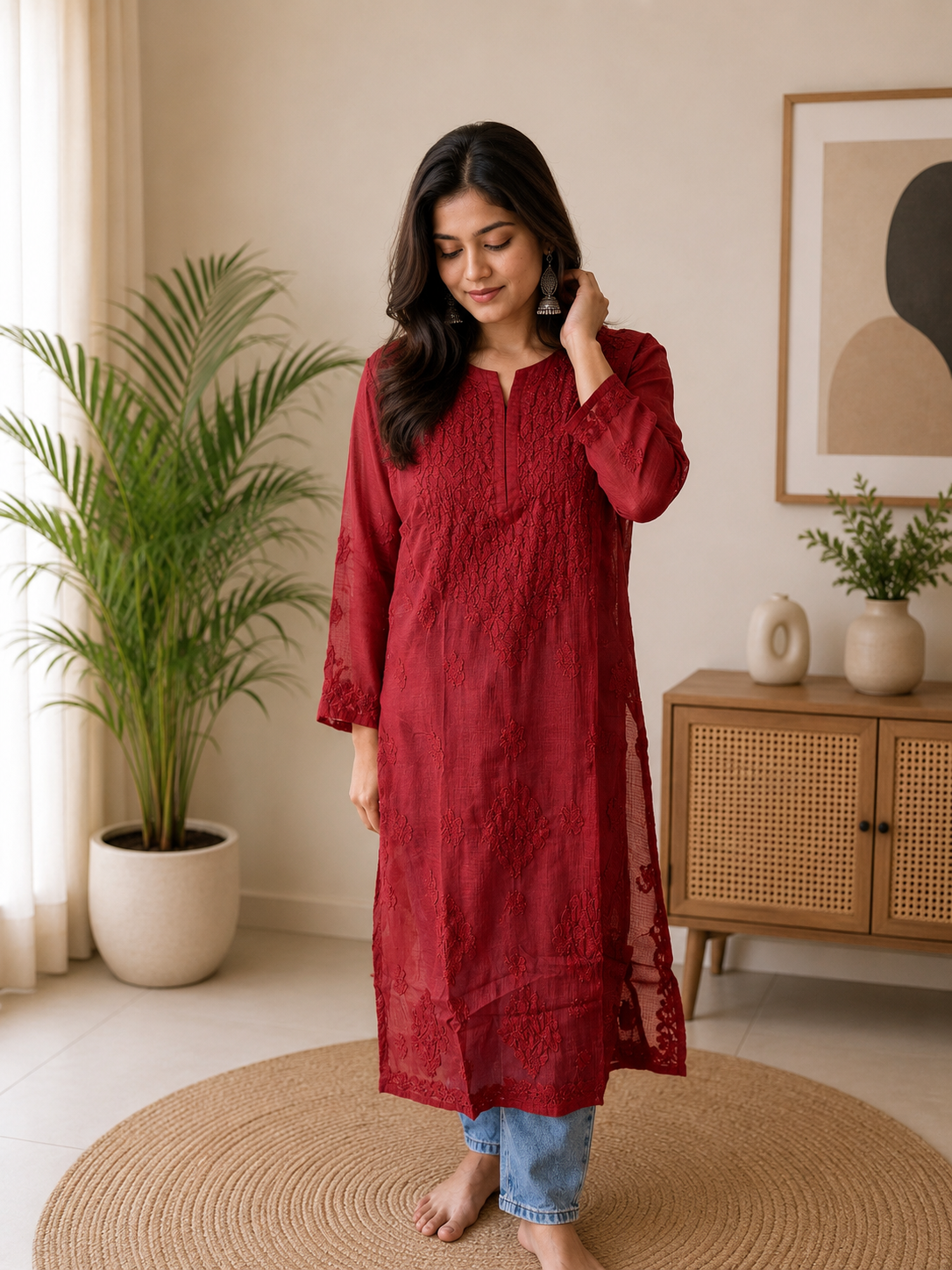 Kota Fabric Long kurti