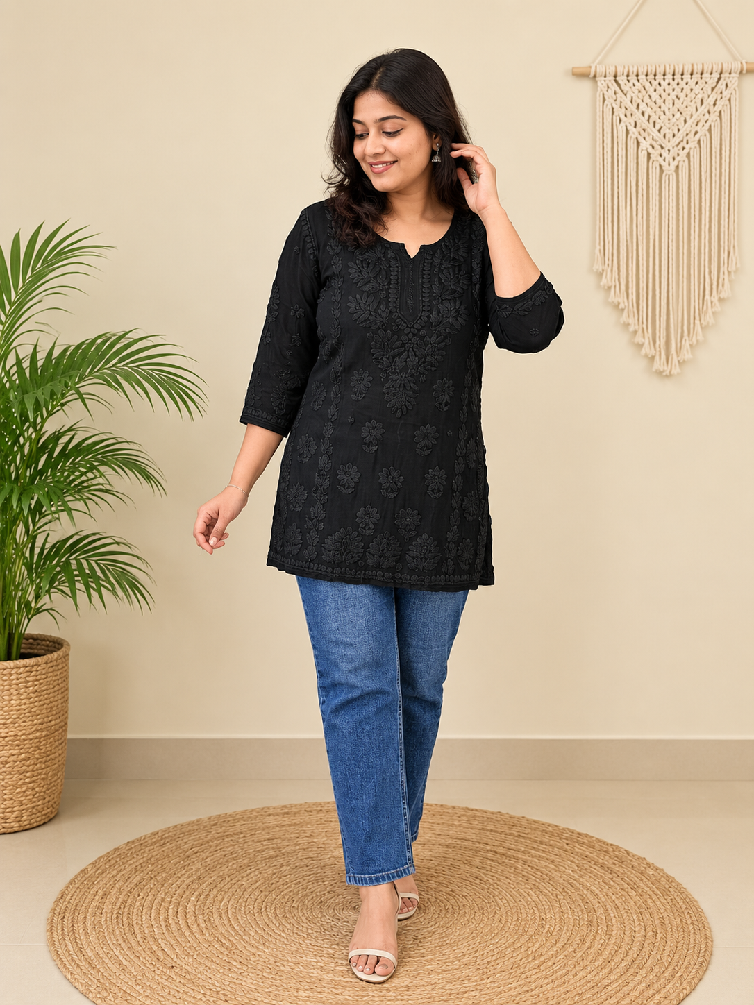 Viscose Short Kurti