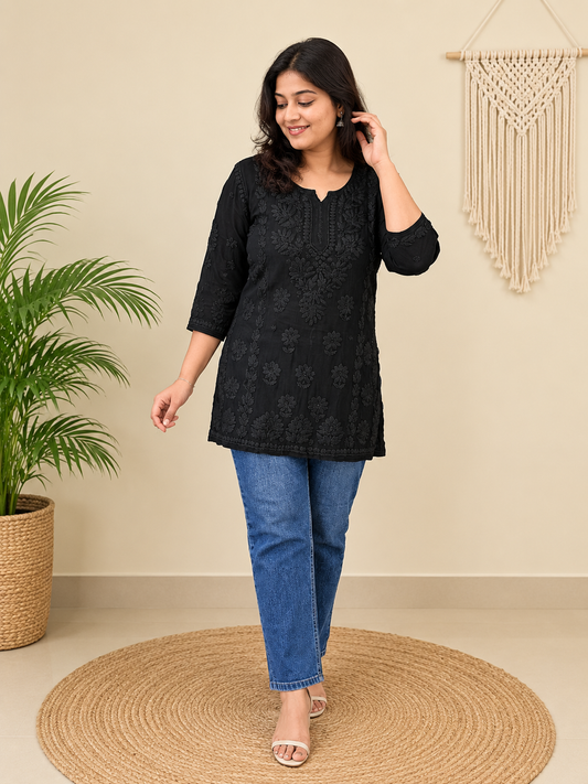 Viscose Short Kurti