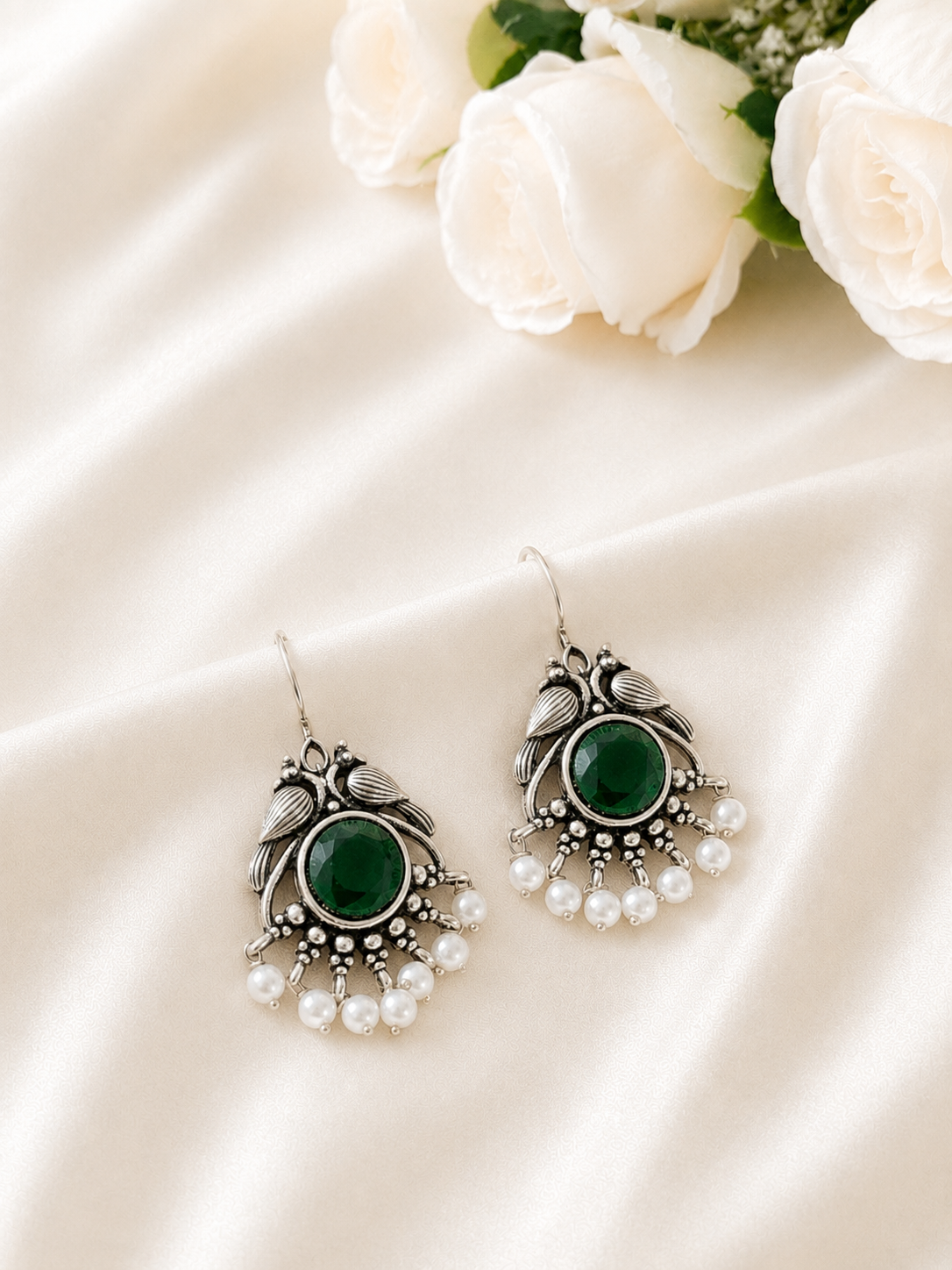 Oxidised Earrings