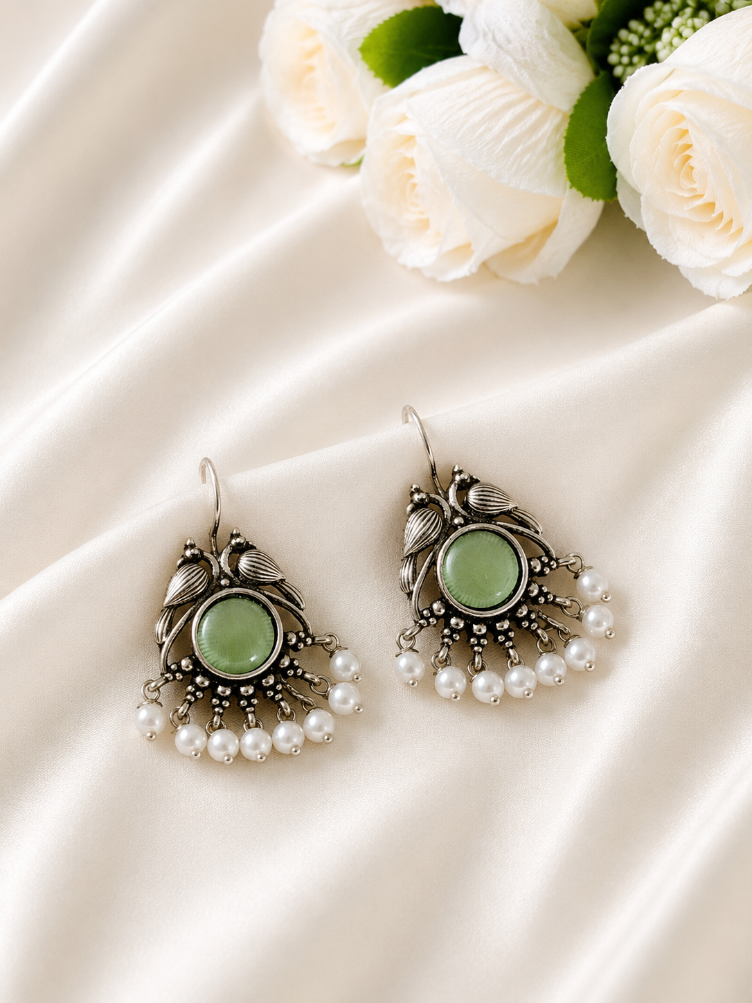 Oxidised Earrings