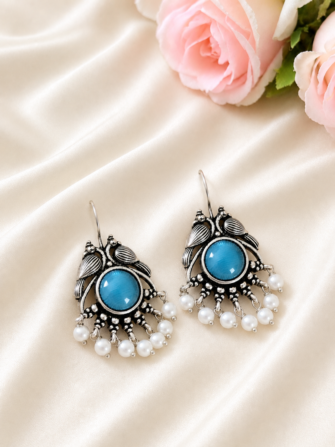 Oxidised Earrings