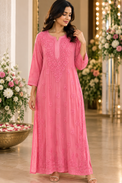 Viscose 7D long top