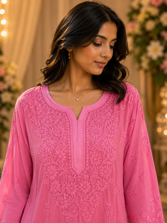 Viscose 7D long top