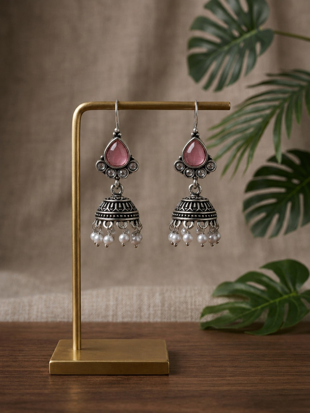 Oxidised Earrings